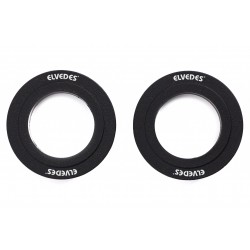 Elvedes 2018083 B.B. Bearing Caps - FSA Outboard Cup