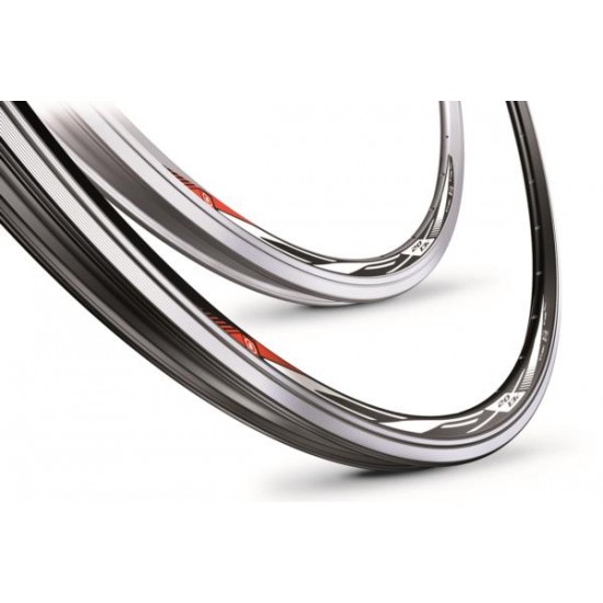 CD Wheel 700c Rim D/W NAR 36H Silver CNC Sides M1 CFX