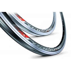 CD Wheel 700c Rim D/W NAR 32H Silver CNC Sides Eyelets M1 ROAD RUNNER