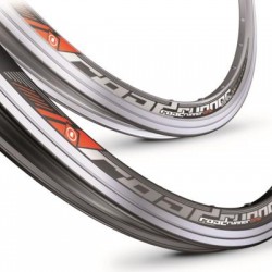 CD Wheel 700c Rim D/W NAR 36H Silver CNC Sides Eyelets M1 ROAD RUNNER