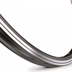 CD Wheel 700c Rim D/W HYB 36H Black CNC Sides Eyelets M1 260