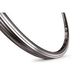 CD Wheel 700c Rim D/W HYB 36H Black CNC Sides Eyelets M1 260