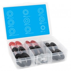 Elvedes 2019056 Bottom Bracket Bearing Caps - Assortment Box