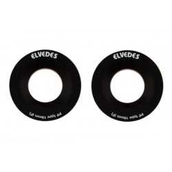 Elvedes 2019065 B.B. Bearing Caps - FSA 19mm Mega Exo