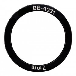 Elvedes 2019077 Bottom Bracket Spacer - 38 x 30 x 7mm (3)