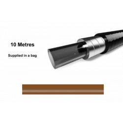 Elvedes 2019088 Outer Brake Cable - Brown (10m)