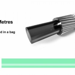 Elvedes 2019091 Outer Gear Cable - Celeste (10m)