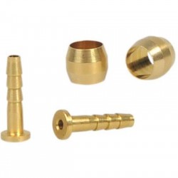 Elvedes CP2019130 Hydro Hose Fitting Set - Shimano SM-BH 59