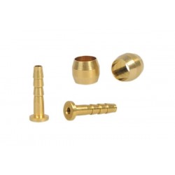 Elvedes CP2019130 Hydro Hose Fitting Set - Shimano SM-BH 59