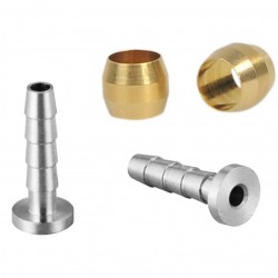 Elvedes CP2019131 Hydro Hose Fitting Set - Shimano SM-BH 90