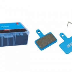 Elvedes 6854 Soft (Organic) Disc Brake Pads - Shimano/Tektro (Box 25prs) Elvedes 6854 Soft (Organic) Disc Brake Pads - Shimano/Tektro (Box 25prs)
