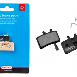 Elvedes 6855 Medium (Metallic) Disc Brake Pads - Avid (Pr) Elvedes 6855 Medium (Metallic) Disc Brake Pads - Avid (Pr)