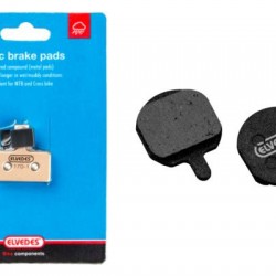 Elvedes 6862 Medium (Metallic) Disc Brake Pads - Hayes/Promax (Pr)