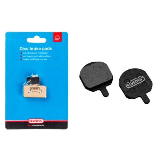 Elvedes 6862 Metallic Disc Brake Pads - Hayes/Promax (Pr)