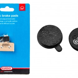 Elvedes 6872 Medium (Metallic) Disc Brake Pads - Zoom (Pr)