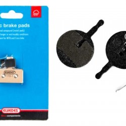 Elvedes 6886 Medium (Metallic) Disc Brake Pads - Avid (Pr)