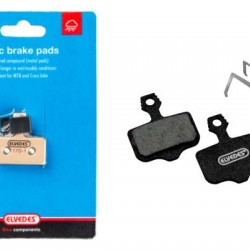 Elvedes 6890 Medium (Metallic) Disc Brake Pads - SRAM/Avid (Pr)