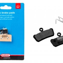 Elvedes 6898 Medium (Metallic) Disc Brake Pads - Avid (Pr) Elvedes 6898 Medium (Metallic) Disc Brake Pads - Avid (Pr)