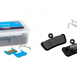 Elvedes 6898 Medium (Metallic) Disc Brake Pads - Avid (Box 10prs) Elvedes 6898 Medium (Metallic) Disc Brake Pads - Avid (Box 10prs)