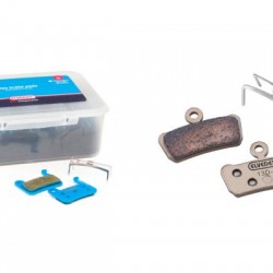 Elvedes 6898 Hard (Sintered) Disc Brake Pads - Avid (Box 10prs) Elvedes 6898 Hard (Sintered) Disc Brake Pads - Avid (Box 10prs)