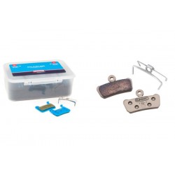 Elvedes 6898 Hard (Sintered) Disc Brake Pads - Avid (Box 10prs)