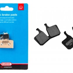 Elvedes 6902 Medium (Metallic) Disc Brake Pads - Magura (Pr)