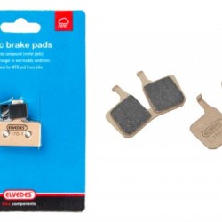 Elvedes 6902 Hard (Sintered) Disc Brake Pads - Magura (Pr)