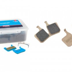 Elvedes 6902 Hard (Sintered) Disc Brake Pads - Magura (Box 10prs)