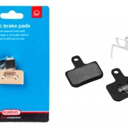 Elvedes 6906 Medium (Metallic) Disc Brake Pads - Avid (Pr)