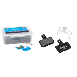 Elvedes 6906 Medium (Metallic) Disc Brake Pads - Avid (Box 10prs)