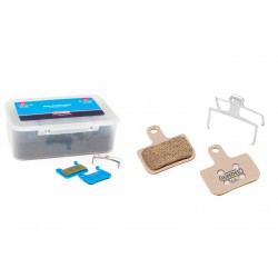 Elvedes 6906 Hard (Sintered) Disc Brake Pads - Avid (Box 10prs)