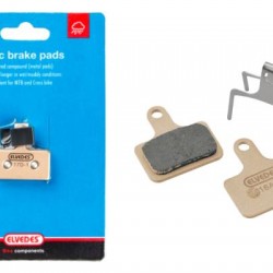 Elvedes 6907 Hard (Sintered) Disc Brake Pads - Shimano Ultegra (Pr)