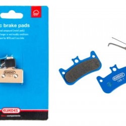 Elvedes 6909 Soft (Organic) Disc Brake Pads - Formula (Pr)