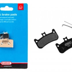 Elvedes 6909 Medium (Metallic) Disc Brake Pads - Formula (Pr)