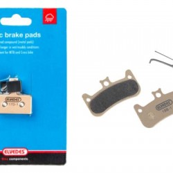 Elvedes 6909 Hard (Sintered) Disc Brake Pads - Formula (Pr)