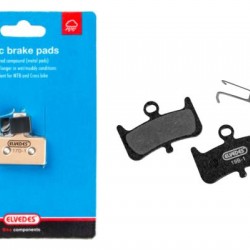 Elvedes 6910 Medium (Metallic) Disc Brake Pads - Hayes (Pr)
