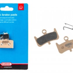 Elvedes 6910 Hard (Sintered) Disc Brake Pads - Hayes (Pr)