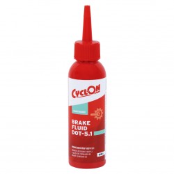 Cyclon Brake Fluid DOT-5.1 - 125ml Dripper Cyclon Brake Fluid DOT-5.1 - 125ml Dripper