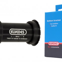 Elvedes Twist Fit 2020084 B.B. - BB386 (Shimano) Elvedes Twist Fit 2020084 B.B. - BB386 (Shimano)