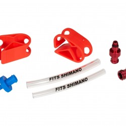 Elvedes Basic Bleed Adaptor Set - Shimano (2020095) Elvedes Basic Bleed Adaptor Set - Shimano (2020095)