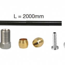 Elvedes Hydro Hose (2m) & Parts for Shimano BH90 - 2020107