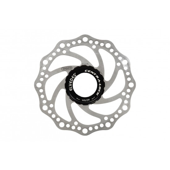 Elvedes SXC14 Disc Rotor WithCENTRE-LOCK - 140mm (2020071)