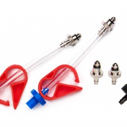 Elvedes Basic Bleed Adaptor Set - SRAM/Avid (2020224) Elvedes Basic Bleed Adaptor Set - SRAM/Avid (2020224)