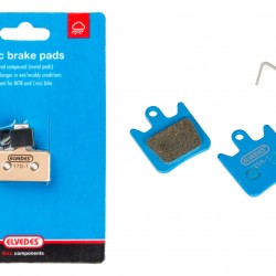 Elvedes 6911 Soft (Organic) Disc Brake Pads - Hope X2 (Pr)