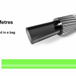 Elvedes 1120SP-13-10 Outer Gear Cable - Neon Green (10m) Elvedes 1120SP-13-10 Outer Gear Cable - Neon Green (10m)