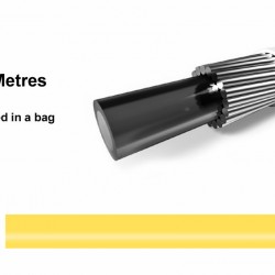 Elvedes 1120SP-14-10 Outer Gear Cable - Yellow (10m) Elvedes 1120SP-14-10 Outer Gear Cable - Yellow (10m)