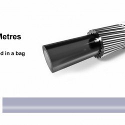 Elvedes 1120SP-3-10 Outer Gear Cable - Silver (10m) Elvedes 1120SP-3-10 Outer Gear Cable - Silver (10m)