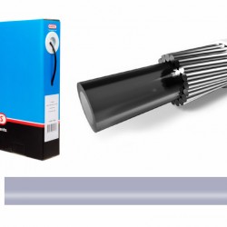 Elvedes 1120SP-3-BOX Outer Gear Cable - Silver (30m BOX) Elvedes 1120SP-3-BOX Outer Gear Cable - Silver (30m BOX)