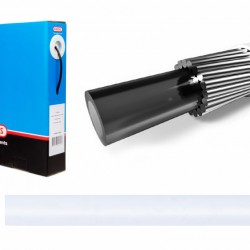 Elvedes 1120SP-6-BOX Outer Gear Cable - White (30m BOX) Elvedes 1120SP-6-BOX Outer Gear Cable - White (30m BOX)