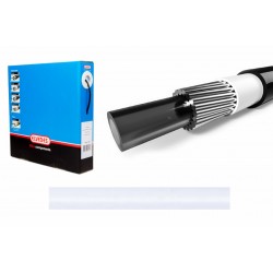 Elvedes 1120SP-6-BOX Outer Gear Cable - White (30m BOX) Elvedes 1120SP-6-BOX Outer Gear Cable - White (30m BOX)